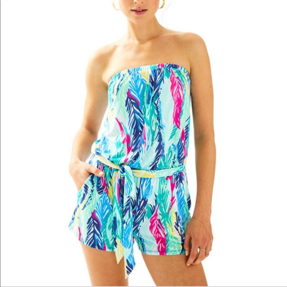 Lilly Pulitzer Short Romper